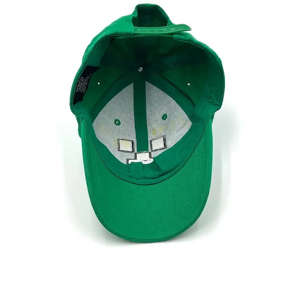 Minecraft Creeper Hat Boys Youth OS Green Snapback Cap Mojang Jinx Video Game